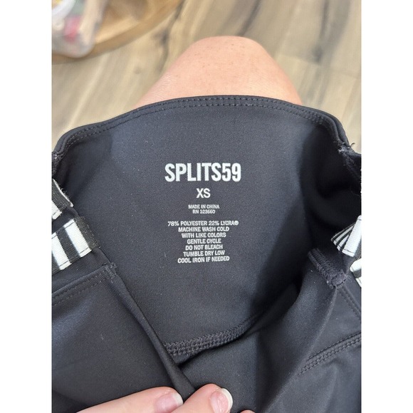 Splits59 SET Bra (medium) & High Waist Gloria Techflex 7/8 Legging (XS) EUC - Picture 5 of 11